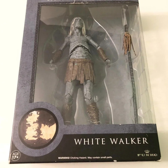 2014 Funko  Game of Thrones White Walker Legacy Collection Action Figure - Picture 1 of 16